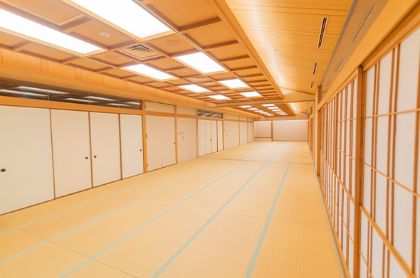 新館　和室宴会場の写真